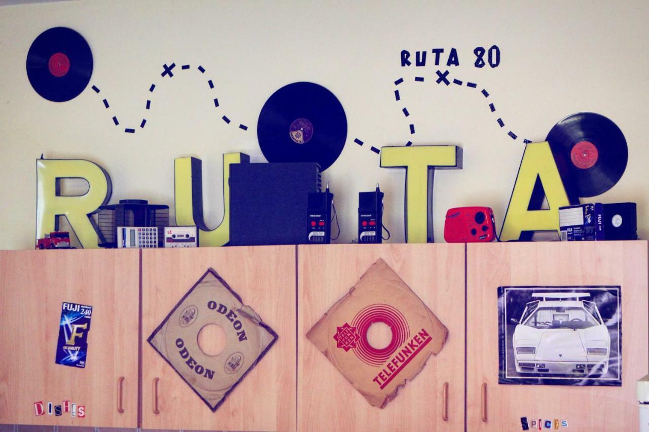 Ruta 80 Hostel برنو المظهر الخارجي الصورة