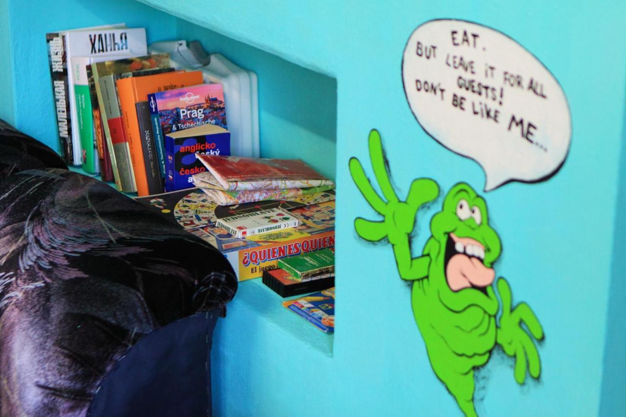 Ruta 80 Hostel برنو المظهر الخارجي الصورة
